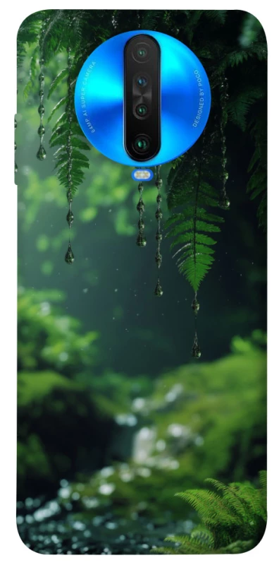 Чехол на Xiaomi Poco X2 rain forest фото 1 из 1