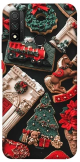 Чохол на Huawei P Smart (2020) Новорічний v20 фото 1 з 1