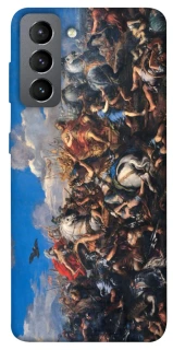 Чехол на Samsung Galaxy S21 FE Искусство v3 фото 1 из 1