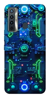 Чехол на TECNO Camon 17 CyberPhone v3 фото 1 из 1