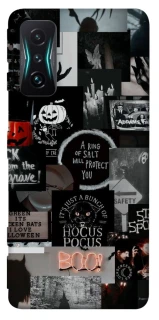 Чохол на Xiaomi Redmi K50 Gaming Halloween aesthetics ver.3 фото 1 з 1