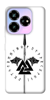 Чехол на ZTE Nubia V60 Desing Копье Всевластия фото 1 из 1