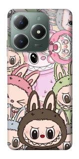 Чохол на Realme C61 All Labubu 3 фото 1 з 1