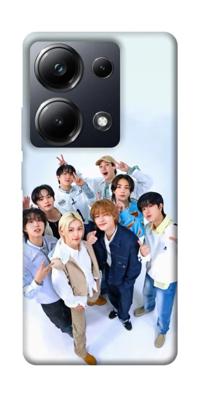 Чохол на Xiaomi Poco M6 Pro 4G Stray Kids v2 фото 1 з 1