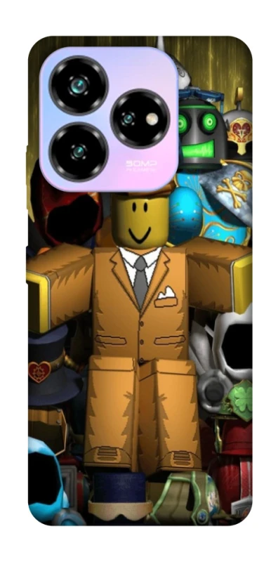 Чохол на ZTE Nubia V60 Roblox Gamer фото 1 з 1