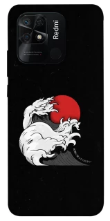 Чохол на Xiaomi Redmi 10C Хвилі Японії v2 фото 1 з 1