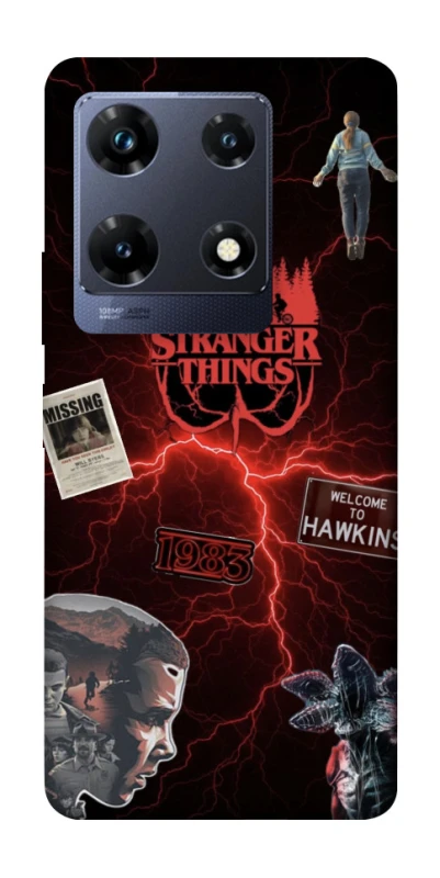 Чехол на Infinix Note 30 Pro Stranger Things ver.20 фото 1 из 1