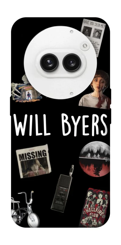 Чехол на Nothing Phone (2a) Stranger Things ver.21 фото 1 из 1