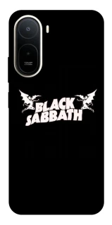 Чохол на Xiaomi Redmi A7 Pro 4G Black Sabbath logo ver.2 фото 1 з 2