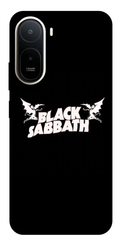 Чохол на Xiaomi Redmi A7 Pro 4G Black Sabbath logo ver.2 фото 2 з 2