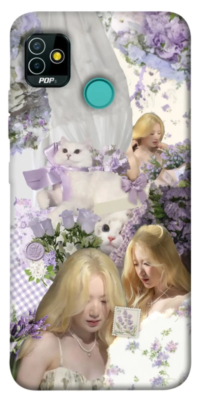 Чехол на TECNO POP 5 Shuhua v2 - (G)I-DLE фото 1 из 1
