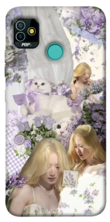 Чехол на TECNO POP 5 Shuhua v2 - (G)I-DLE фото 1 из 1