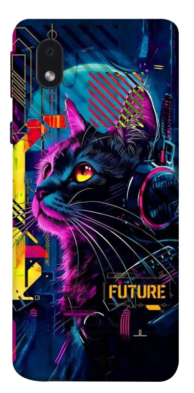 Чохол на Samsung Galaxy M01 Core / A01 Core Cyber Cat v2 фото 1 з 1