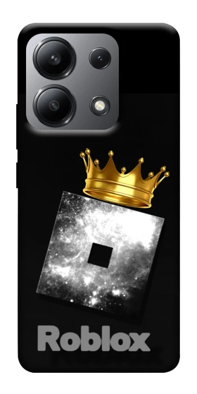 Чехол на Xiaomi Redmi Note 13 4G King Roblox фото 1 из 1