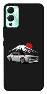 Чохол на Infinix Hot 12 Play Машина аніме фото 1 з 1