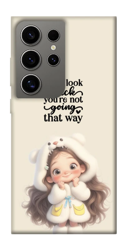 Чохол на Samsung Galaxy S24 Ultra Don't look back фото 1 з 1
