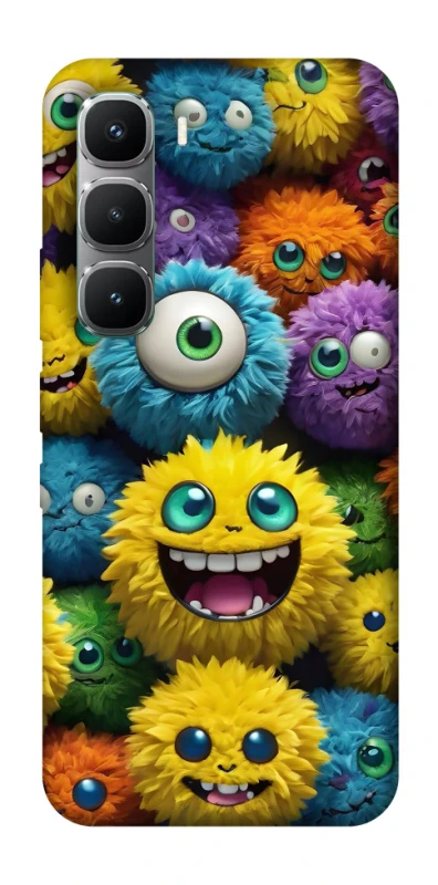 Чохол на Infinix Hot 60 Pro Smiles фото 1 з 1