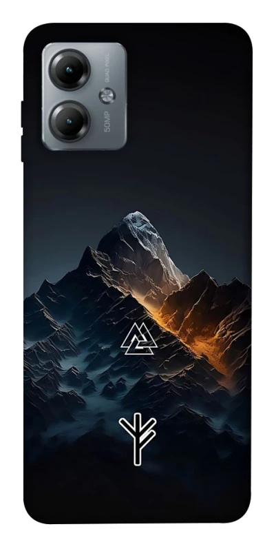 Чохол на Motorola Moto G14 Руни у горах фото 1 з 1