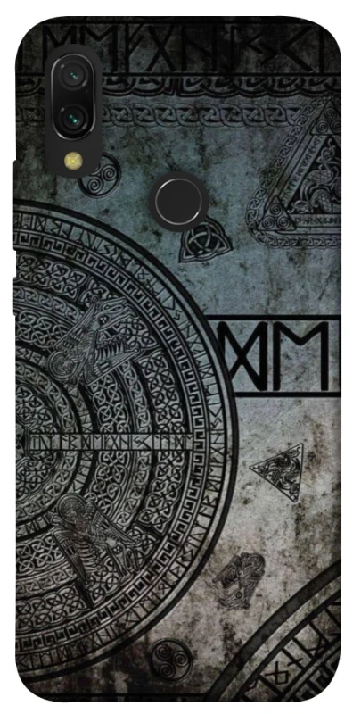 Чохол на Xiaomi Redmi 7 Viking aesthetics фото 1 з 1