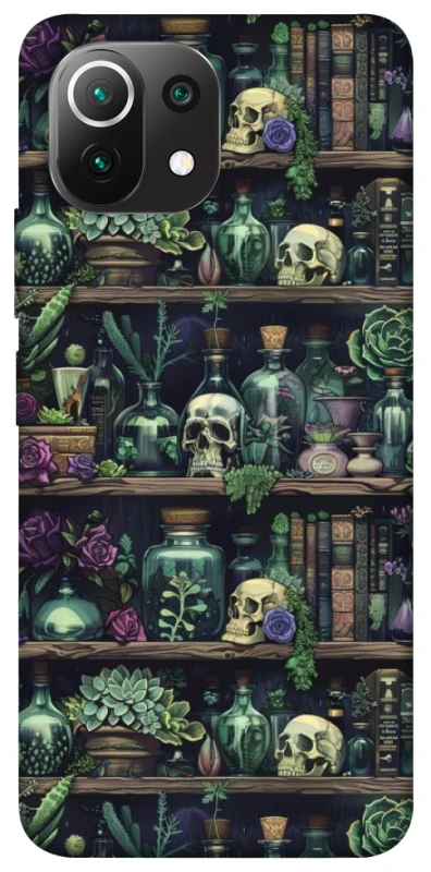 Чохол на Xiaomi Mi 11 Lite Bookshelf ver.1 фото 1 з 1