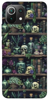 Чохол на Xiaomi Mi 11 Lite Bookshelf ver.1 фото 1 з 1