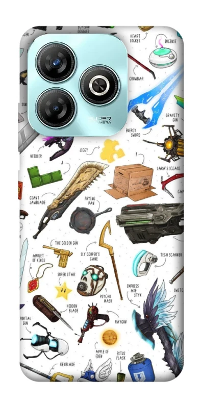 Чохол на ZTE Blade A75 4G Equipment ver.2 фото 1 з 1