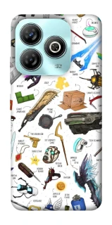 Чохол на ZTE Blade A75 4G Equipment ver.2 фото 1 з 1