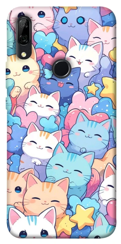 Чехол на Huawei P Smart Z Funny Kittens ver.3 фото 1 из 1