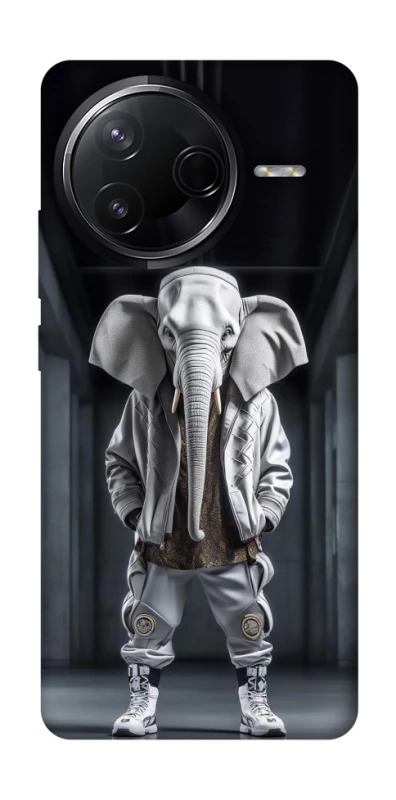 Чехол на Infinix Note 50 Pro Слон v2 фото 1 из 1