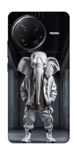 Чехол на Infinix Note 50 Pro Слон v2 фото 1 из 1