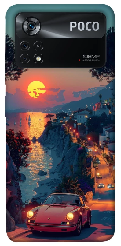 Чохол на Xiaomi Poco X4 Pro 5G Porsche sunrise фото 1 з 1