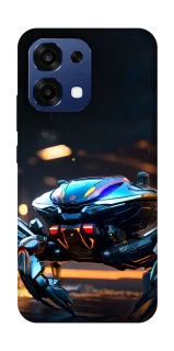 Чохол на Oppo A6 Pro 4G/5G Cyber ​​crab фото 1 з 2