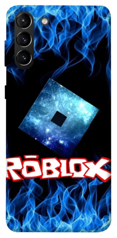 Чехол на Samsung Galaxy S21+ Roblox Galaxy Flame Logo фото 1 из 1