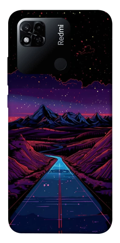 Чохол на Xiaomi Redmi 10A Cyber mountain фото 1 з 1