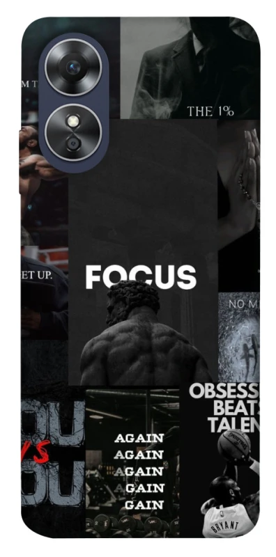 Чохол на Oppo A17 Focus collage фото 1 з 1