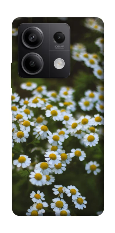 Чехол на Xiaomi Redmi Note 13 5G Ромашки v13 фото 1 из 1