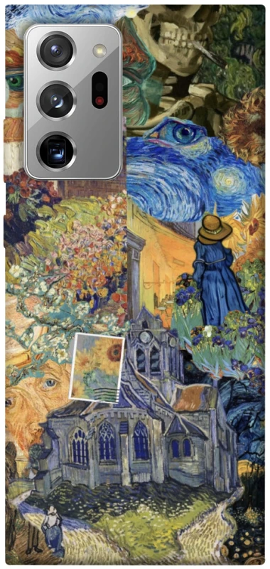 Чохол на Samsung Galaxy Note 20 Ultra Van Gogh collage фото 1 з 1