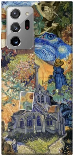 Чехол на Samsung Galaxy Note 20 Ultra Van Gogh collage фото 1 из 1