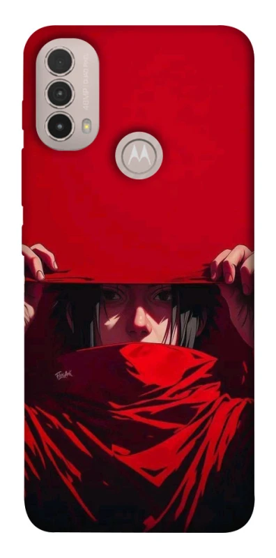 Чохол на Motorola Moto E40 Itachi Uchiha v2 фото 1 з 1
