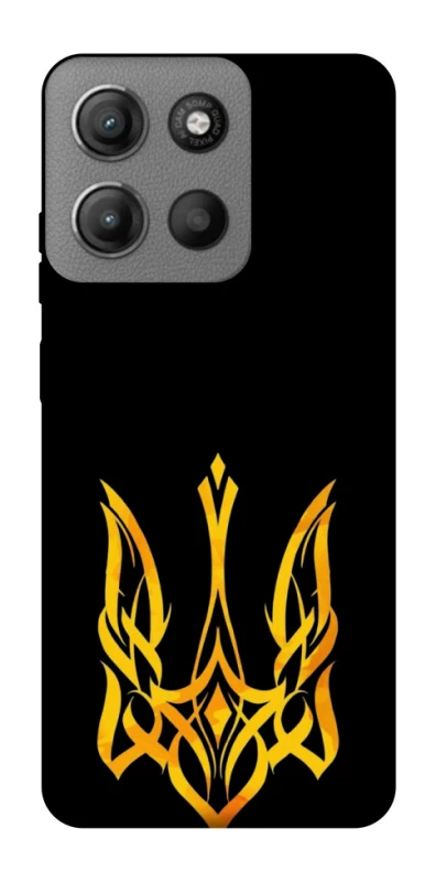 Чехол на Motorola Moto G15 Power Герб Украины v3 фото 1 из 1