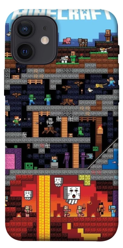Чохол на Apple iPhone 12 (6.1") Minecraft фото 1 з 1