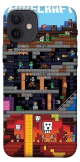 Чохол на Apple iPhone 12 (6.1") Minecraft фото 1 з 1