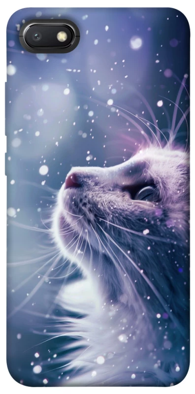 Чехол на Xiaomi Redmi 6A Snow cat фото 1 из 1