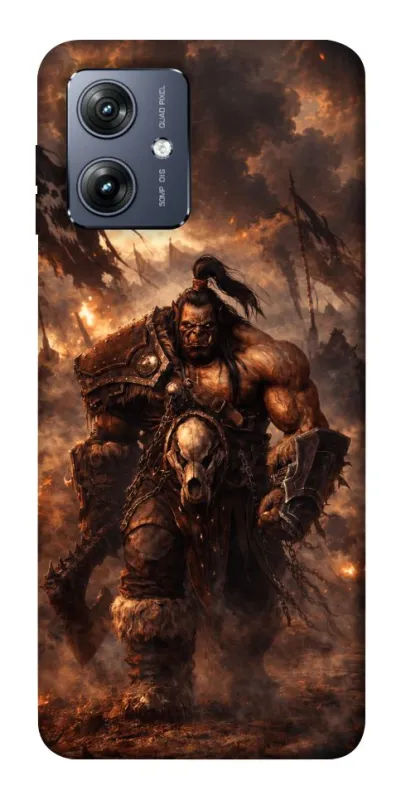 Чохол на Motorola Moto G54 Grommash Hellscream фото 1 з 1