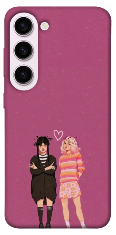 Чохол на Samsung Galaxy S23+ Raven & Rainbow Wednesday фото 1 з 1