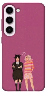 Чохол на Samsung Galaxy S23+ Raven & Rainbow Wednesday фото 1 з 1