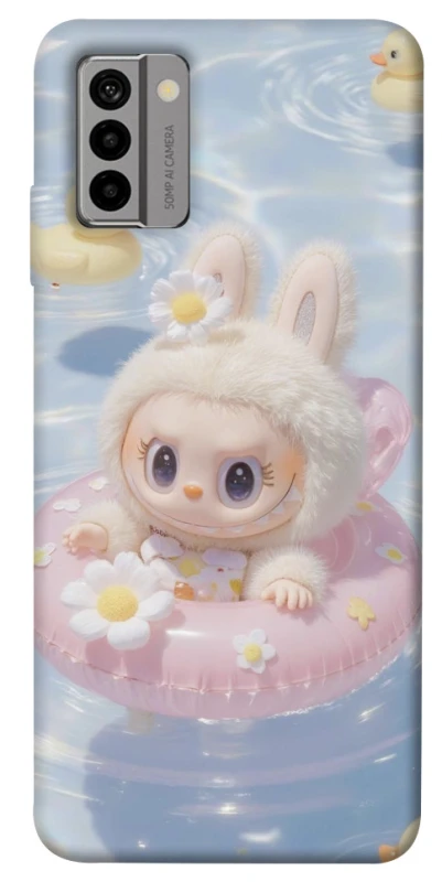 Чохол на Nokia G22 Labubu swimming фото 1 з 1