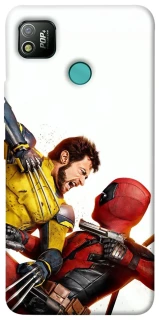 Чехол на TECNO POP 4 Deadpool and Wolverine фото 1 из 1