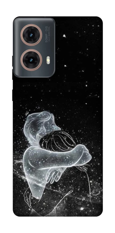 Чохол на Motorola Moto G85 Galactic love фото 1 з 1