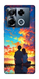 Чохол на Infinix Note 40 Pro 4G Sunset фото 1 з 1